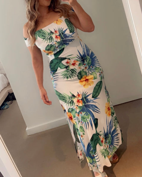 Beach Vacation Maxi Dress