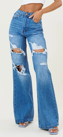 Euphoria Wide Jeans