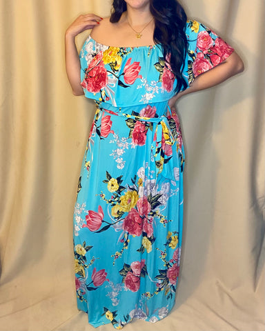 Maxi Dress XL-3XL