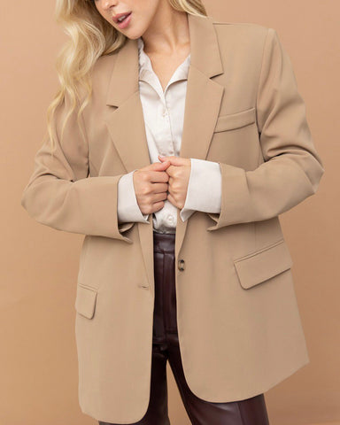 Dylan Blazer (Beige)