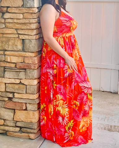 Beach Trip Maxi Dress